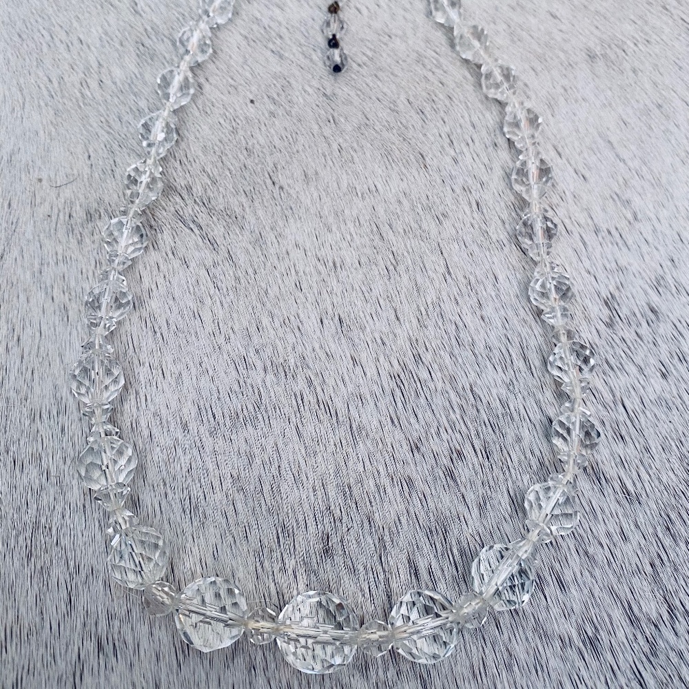 Crystal Necklace - Picture 2 of 5